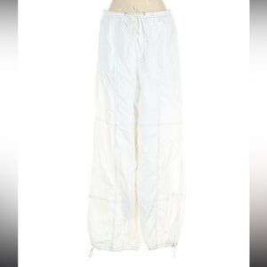 Zara White Track Pants